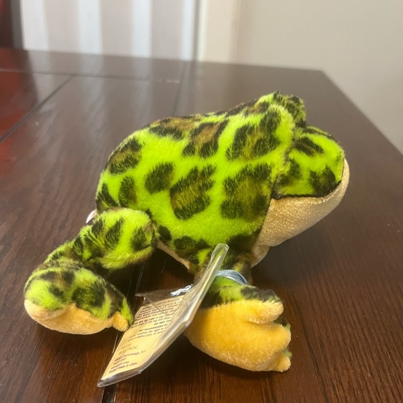 Ganz Webkinz Lil’Kinz Bullfrog HS114 Plush Stuffed Animal - Picture 4 of 11